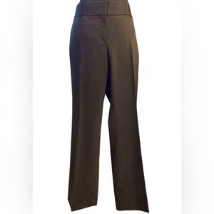 Ann Taylor Wool Blend Slacks Pants Black Size 10